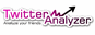 Analiyze your Friends behavior on TwitterAnalyzer