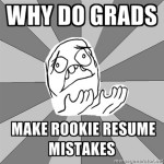 IT Resume Mistakes