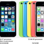 iPhone 5c vs. 5s