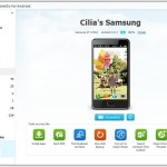 Wondershare MobileGo Android Management